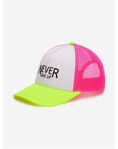 Бейсболка для девочки KIDS сетка, Мультицвет Totti