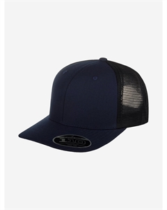 Бейсболка с сеточкой 110ST (синий), Синий Flexfit