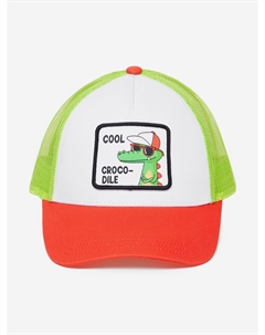 Бейсболка для мальчика KIDS сетка, Мультицвет Totti