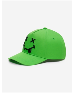 Бейсболка для мальчика KIDS, Зеленый Totti