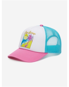 Бейсболка для девочки KIDS сетка, Мультицвет Totti