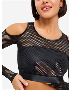 Рашгард женский Mini Infinity Fresh, Черный Bona fide