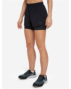 Шорты женские Pulse+, Черный Athlex