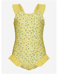Купальник для девочки слитный KIDS, Желтый Totti