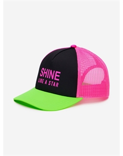 Бейсболка для девочки KIDS сетка, Мультицвет Totti