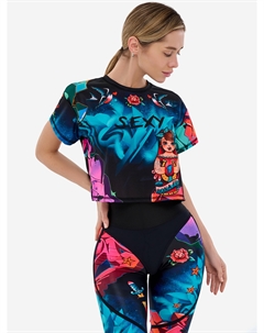 Футболка женская : Aero T-Shirt "Matryoshka", Мультицвет Bona fide