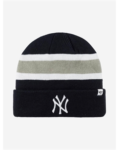 Шапка с отворотом  BRAND B-GOLN17ACE New York Yankees MLB (синий), Синий '47