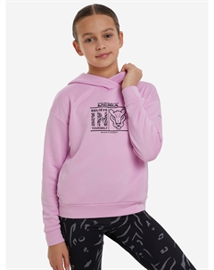 Худи для девочек, Розовый Demix