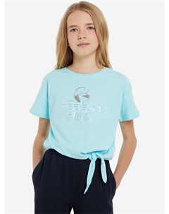 Футболка для девочек, Голубой Fila