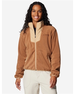 Джемпер флисовый женский Sequoia Grove Full Zip Fleece, Коричневый Columbia