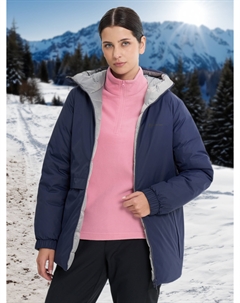 Пуховик женский, Фиолетовый Outventure