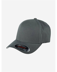 Бейсболка 6377 (серый), Серый Flexfit