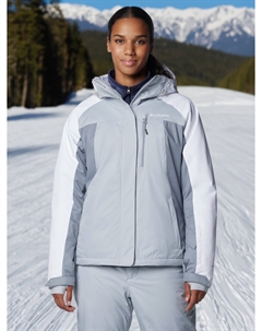 Куртка утепленная женская Snowy Summit, Серый Columbia