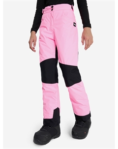 Брюки утепленные для девочек, Розовый Termit
