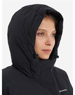 Пуховик женский, Черный Demix