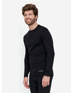 Термобелье мужское Outdoor Super Wool Protection, Черный Montero