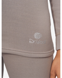 Термобелье женское Winter, Коричневый Dr.wool