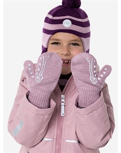 Варежки, Розовый Nikastyle