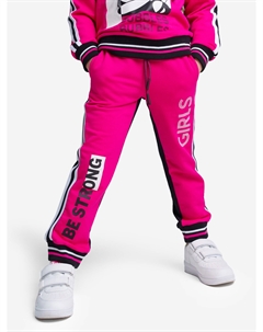 Брюки для девочки, Черный Playtoday