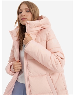 Пуховик женский, Розовый Demix