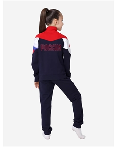 Спортивный костюм для девочки ., Синий Wildwins