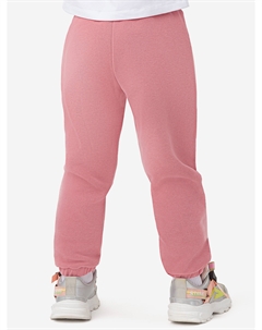 Брюки трикотажные с поясом на резинке для девочки, Розовый Button blue