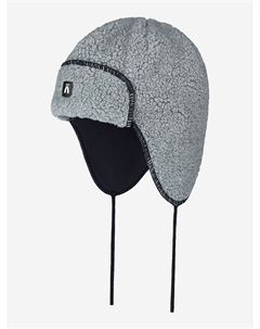 Меховая мембранная шапка-ушанка Orsa F, Серый Aswery