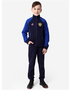 Спортивный костюм для мальчика, Синий Wildwins