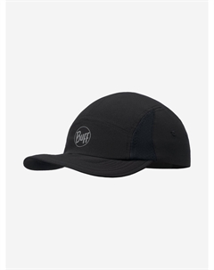 Кепка 5 Panel Go Cap Solid Black, Черный Buff