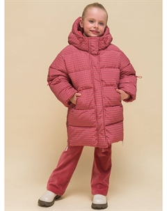 Пальто для девочек, Красный Pelican