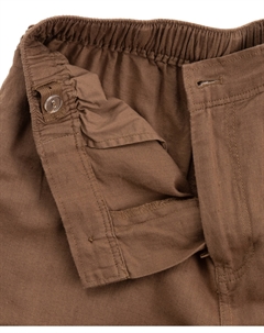 Шорты-бермуды коричневые для мальчика, Коричневый Button blue