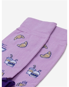 Комплект носков St.Friday Socks x Sock Club Moscow, Город, Четыре пары носков, Черный St. friday