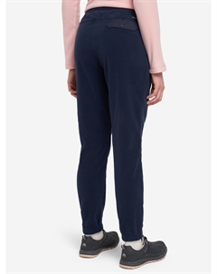 Брюки флисовые женские, Синий Pelliot