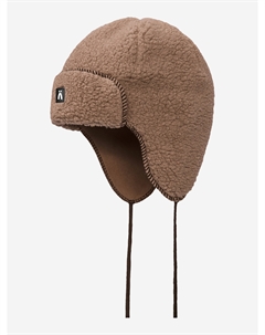 Меховая мембранная шапка-ушанка Orsa F, Коричневый Aswery