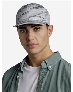 Кепка Pack Baseball Cap Frane Light Grey, Серый Buff