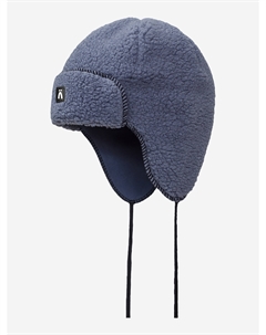 Меховая мембранная шапка-ушанка Orsa F, Синий Aswery