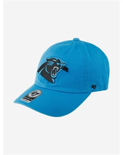 Бейсболка BRAND F-RGW05GWS-GB Carolina Panthers NFL (голубой), Голубой '47