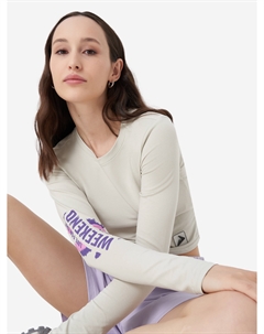 Лонгслив женский, Серый Demix