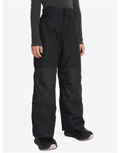 Брюки утепленные для девочек, Черный Gusti