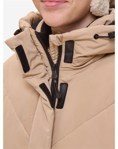 Пальто для девочек, Бежевый Pelican