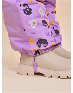 Комбинезон для девочек, зимний, Фиолетовый Pelican