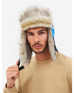 Шапка-ушанка мужская зимняя меховая Yakutia, Синий Huntsman