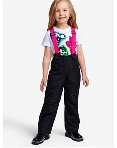 Брюки демисезонные для девочки, Розовый Playtoday