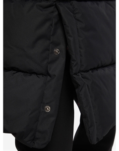 Пальто утепленное для девочек Orlov, Черный Tokka tribe