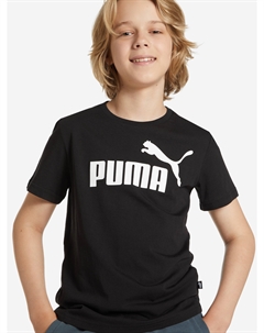 Футболка для мальчиков Ess Logo, Черный Puma