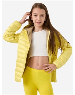 Куртка утепленная для девочек CARRIE GIRL, Желтый Katen