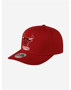 Бейсболка MITCHELL NESS HHSB3261-CBUYYPPPRED1 Chicago Bulls NBA (красный), Красный Mitchell and ness