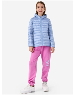 Куртка утепленная для девочек CARRIE GIRL, Голубой Katen