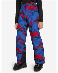 Брюки утепленные для мальчиков, Синий Glissade