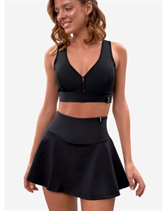 Юбка-шорты женская, Черный Euphoria